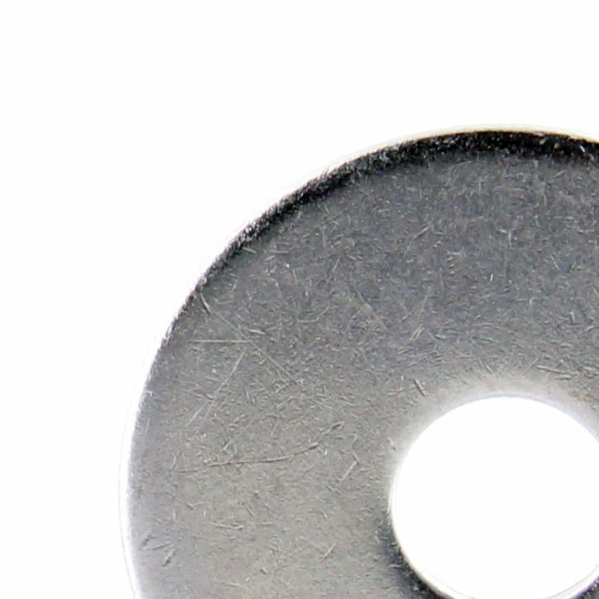 Mercury Marine Mercruiser New OEM Stainless Steel Washer (.255 x .620 x .030), 12-35280