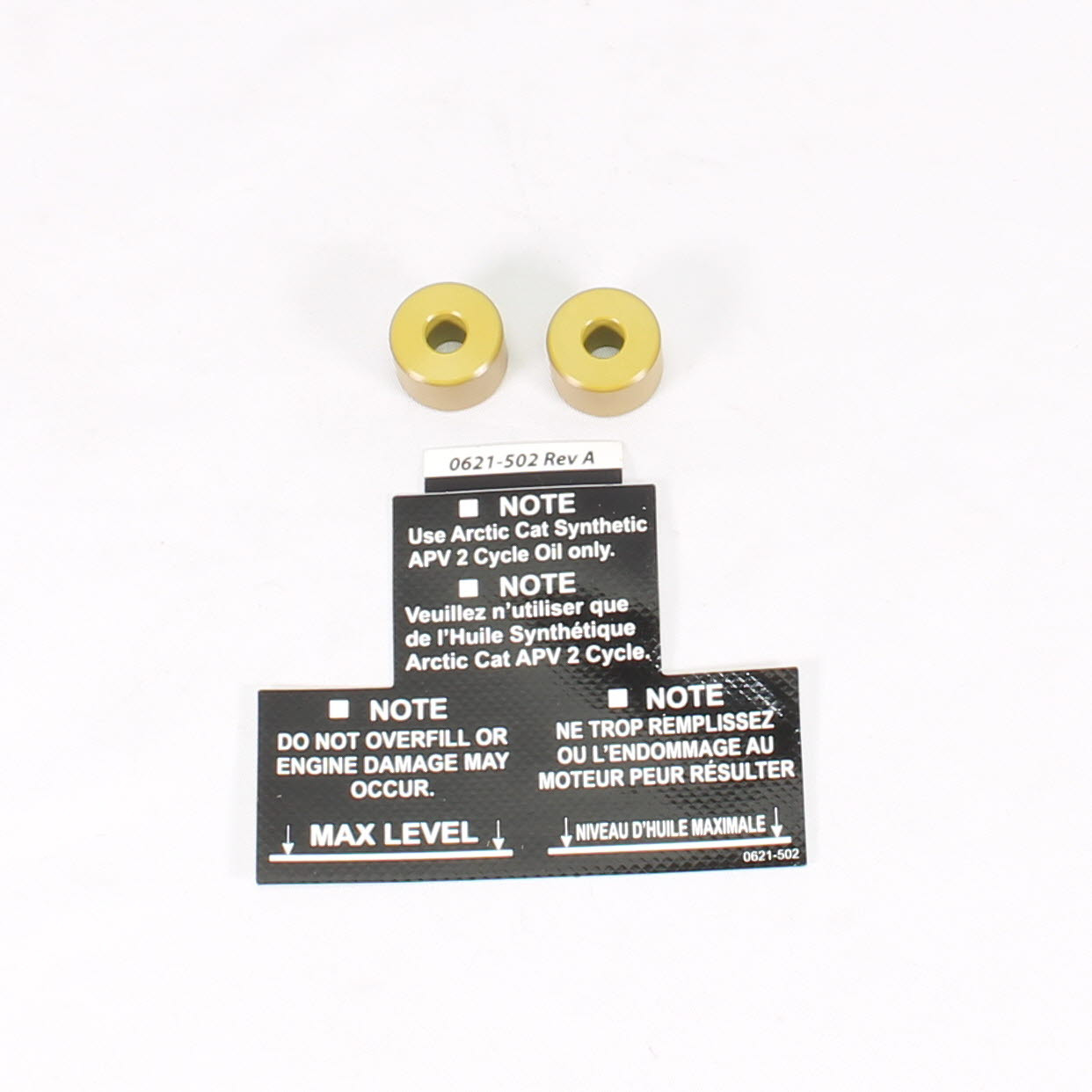 Arctic Cat New OEM Coolant Tank Bottle Neck Overflow Update Kit-M8/Xf8, 0637-407