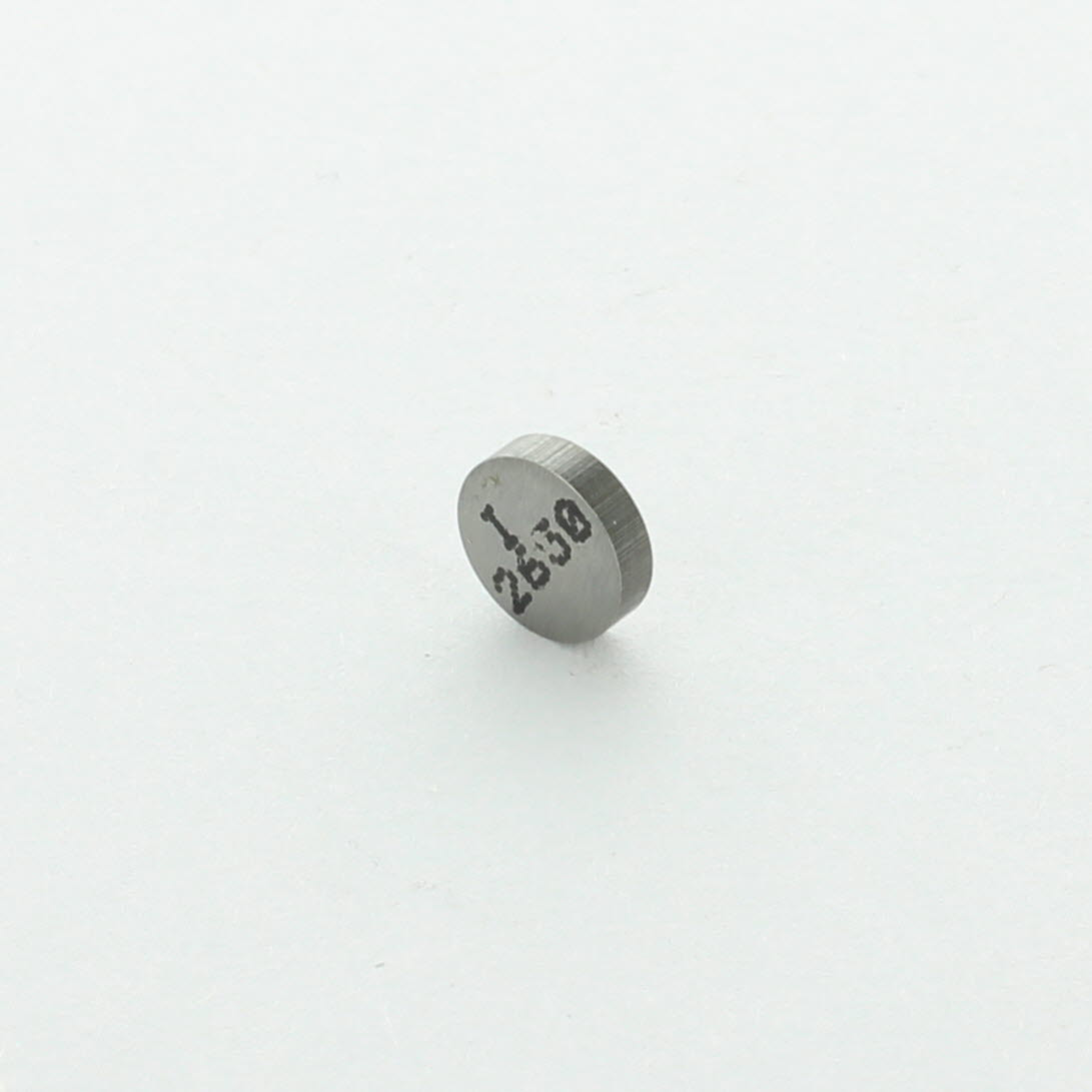 Polaris New OEM Shim Valve 2.65, Snowmobiles, 2006-2011, 0452017