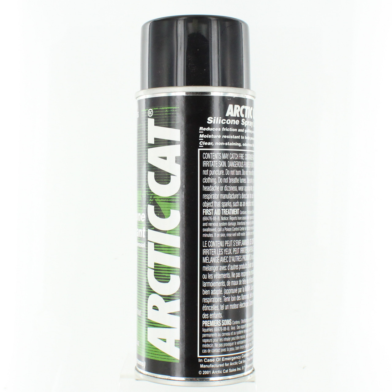 Arctic Cat New Spray Silicone Lubricant, 0636-594E