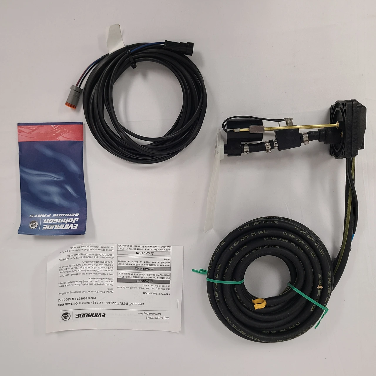 Johnson Evinrude OMC OEM Oil Pump Assembly-Remote, Evinrude® E-TEC® G2 150-300 HP, 0767686