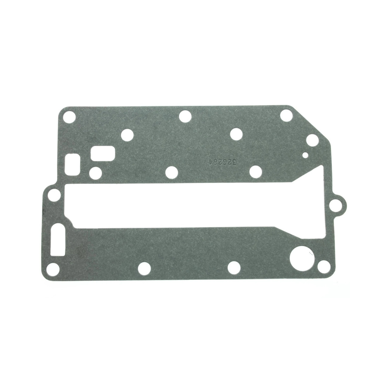 Johnson Evinrude OMC OEM Inner Exhaust Cover Gasket 20-35HP, 0777467 0326264