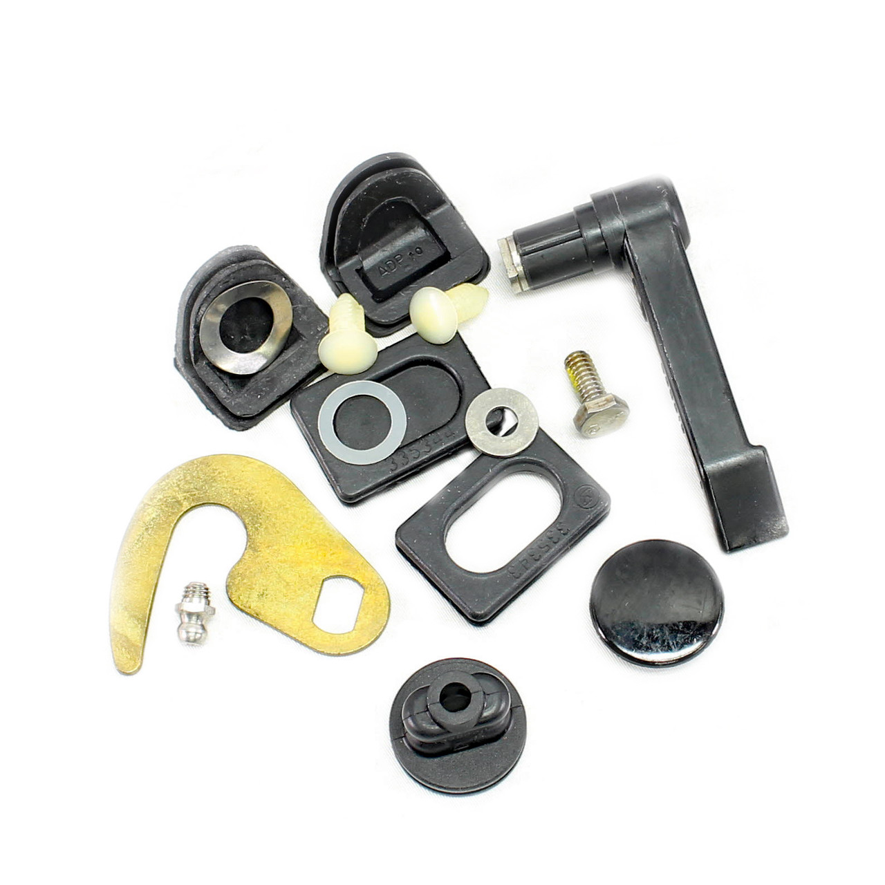 Johnson Evinrude OMC New OEM Lower Motor Cover Assembly 0433392