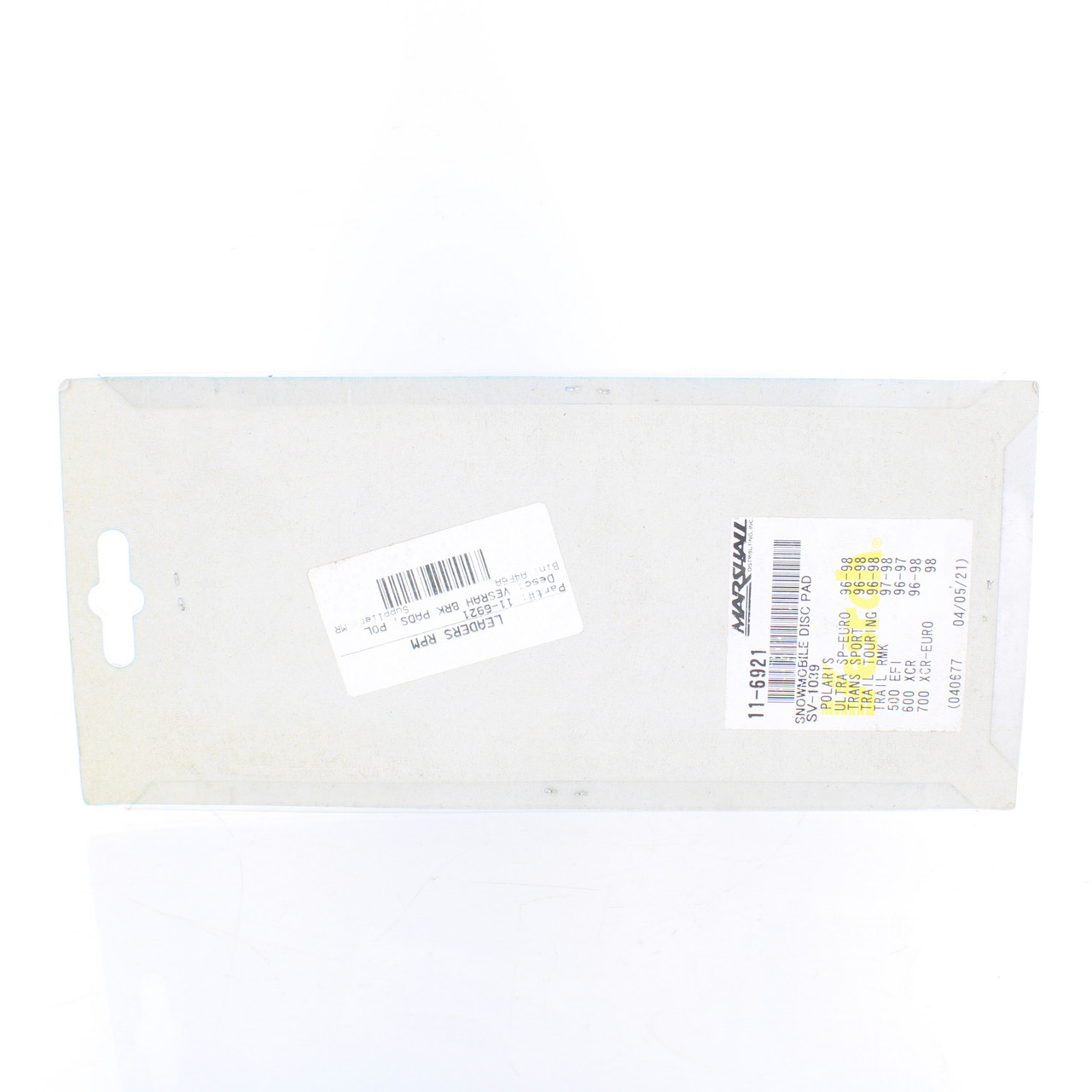 Versah New Brake Pads Polaris, 11-6921