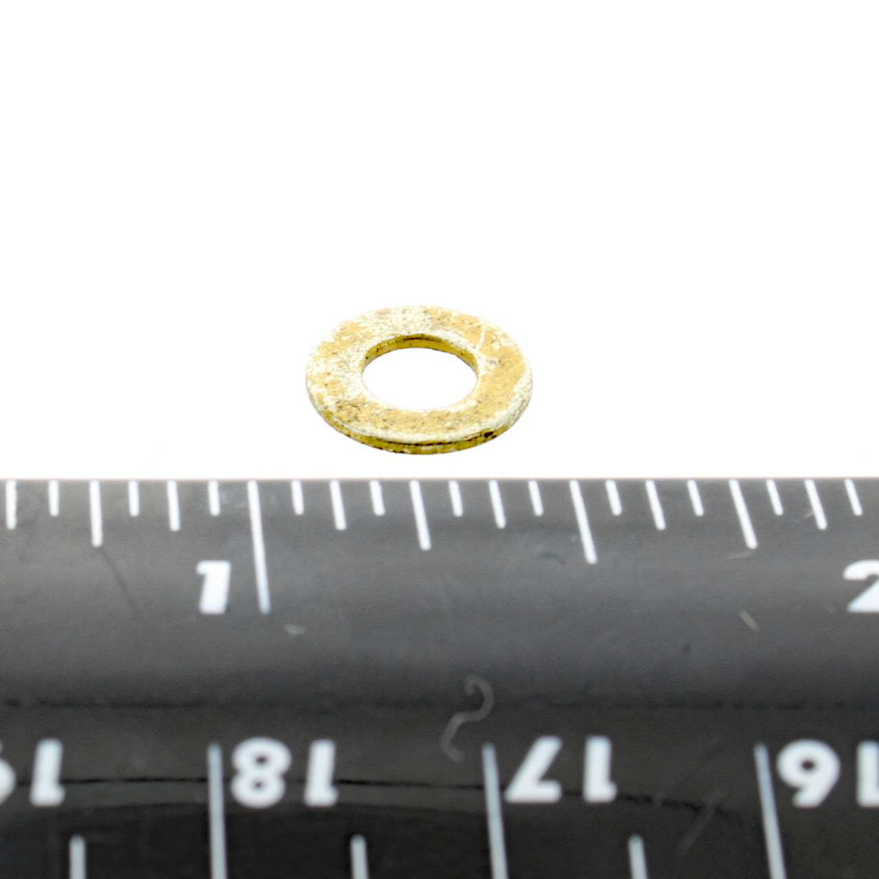 Mercury Marine Mercruiser New OEM Washer (10 X 3/8 O D X 1/32), 12-20878