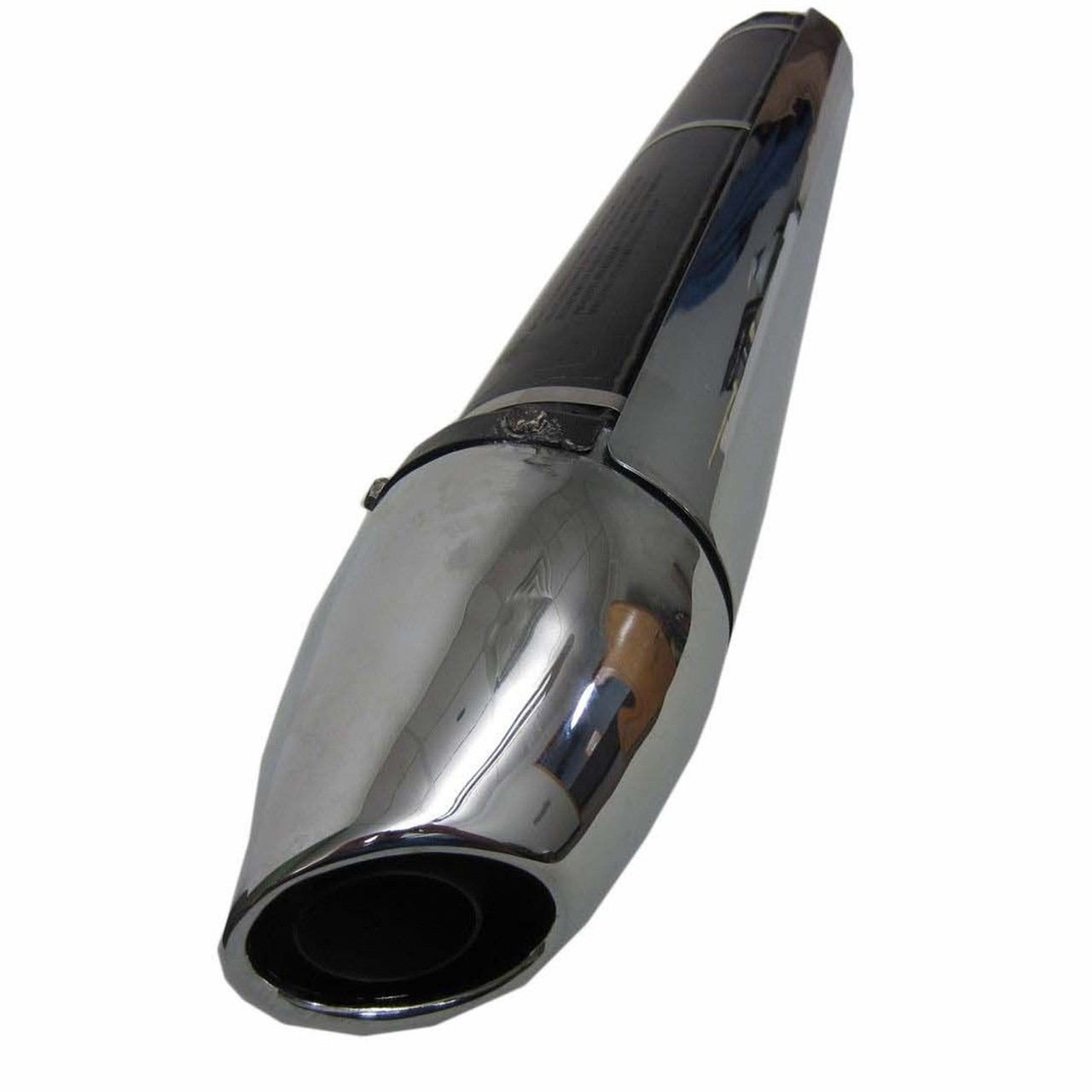 Victory Motorcycle New OEM Cross Country,Roads Hard Ball Left Exhaust Muffler