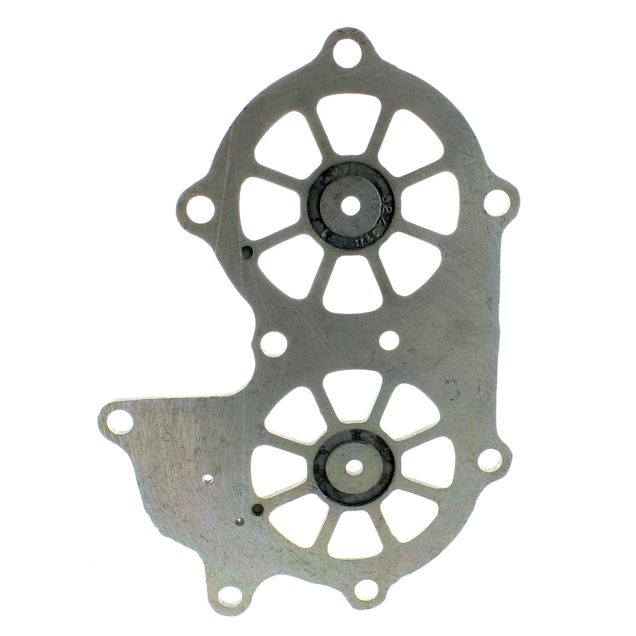 Johnson Evinrude OMC New OEM Intake Manifold Leaf Plate 0324318