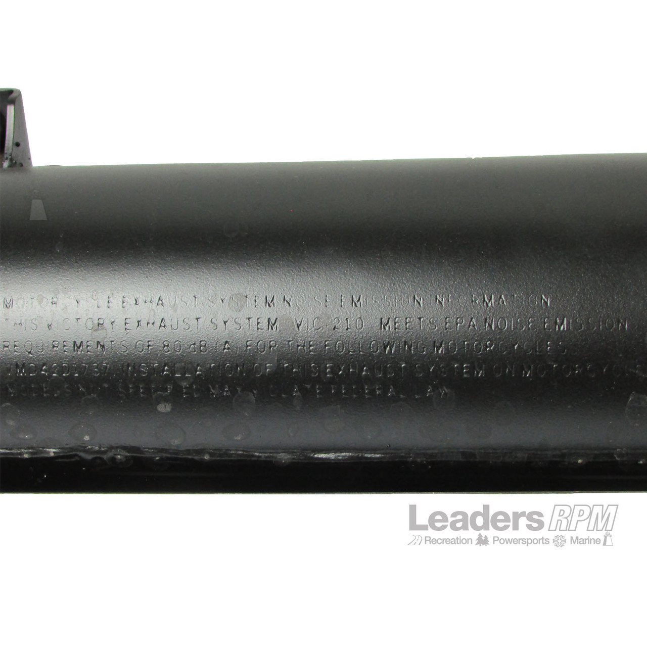 Victory New OEM Motorcyle RH Muffler Exhaust Catalyst Assembly, 1261978