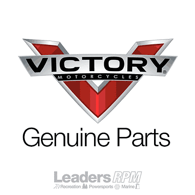 Victory NTO OEM Motorcyle LH Muffler Exhaust Catalyst Assembly, 1261975