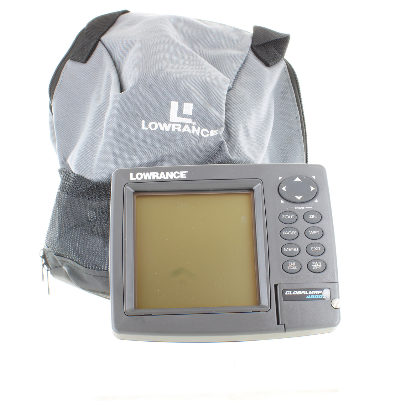 Johnson Evinrude OMC OEM Lowrance GlobalMap 4800M GPS Head Unit Kit, 0764592