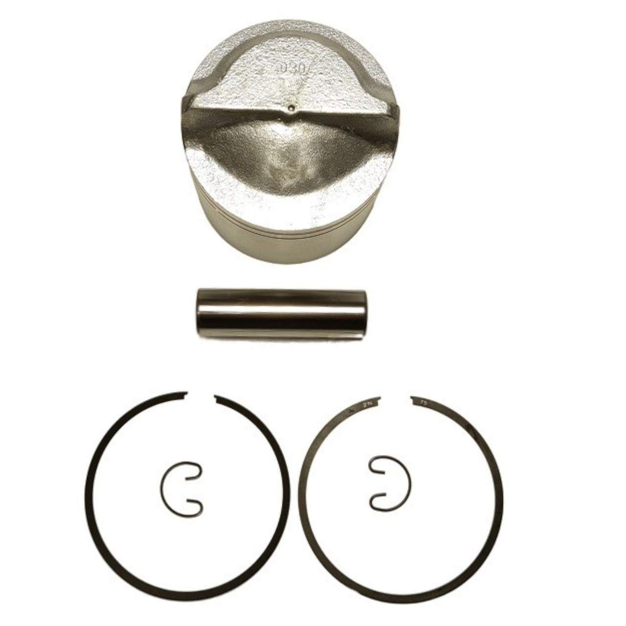 Johnson Evinrude OMC OEM .030 Oversize Piston Kit 18-35HP 1981-2005, 0396576