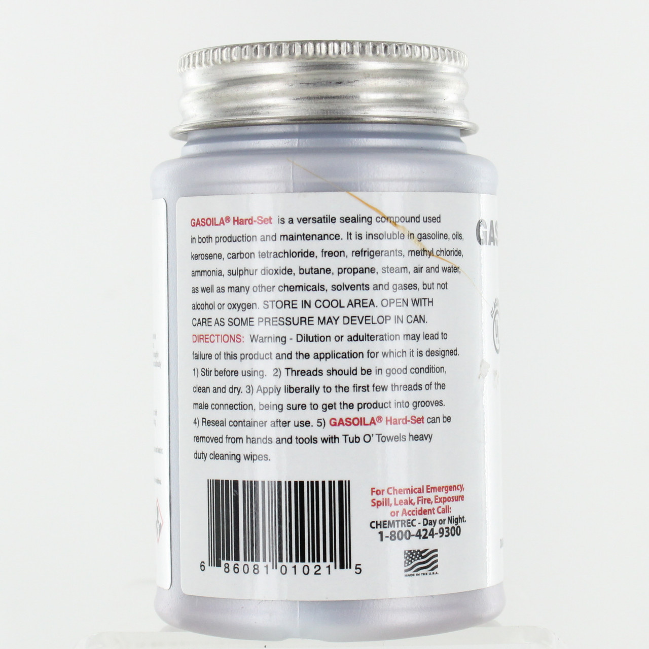 Johnson Evinrude New OEM Gasoila Hard-Set Thread Sealant, 0200763