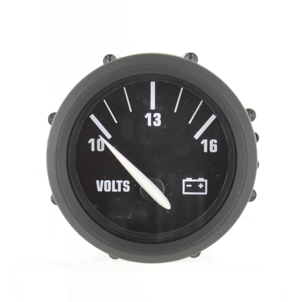 Johnson Evinrude New OEM Zephyr Voltmeter Gauge, 0764044