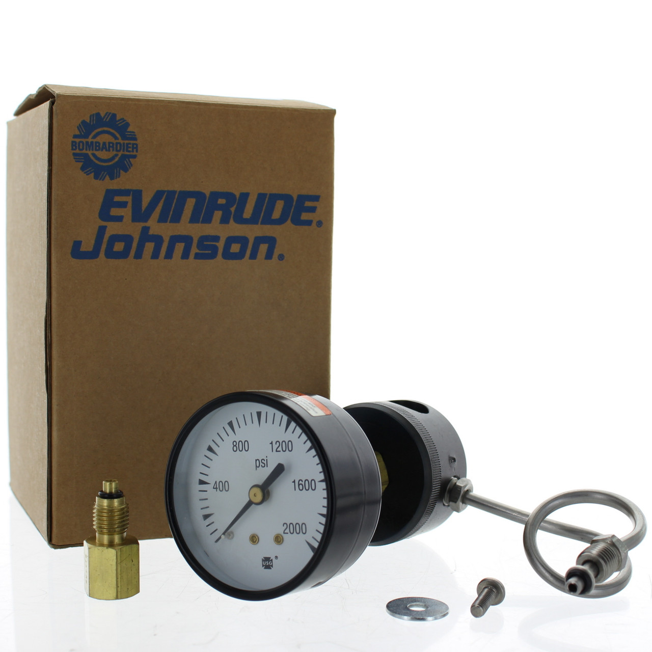 Johnson/Evinrude/OMC New OEM PRESSURE TESTER 0983977, 983977