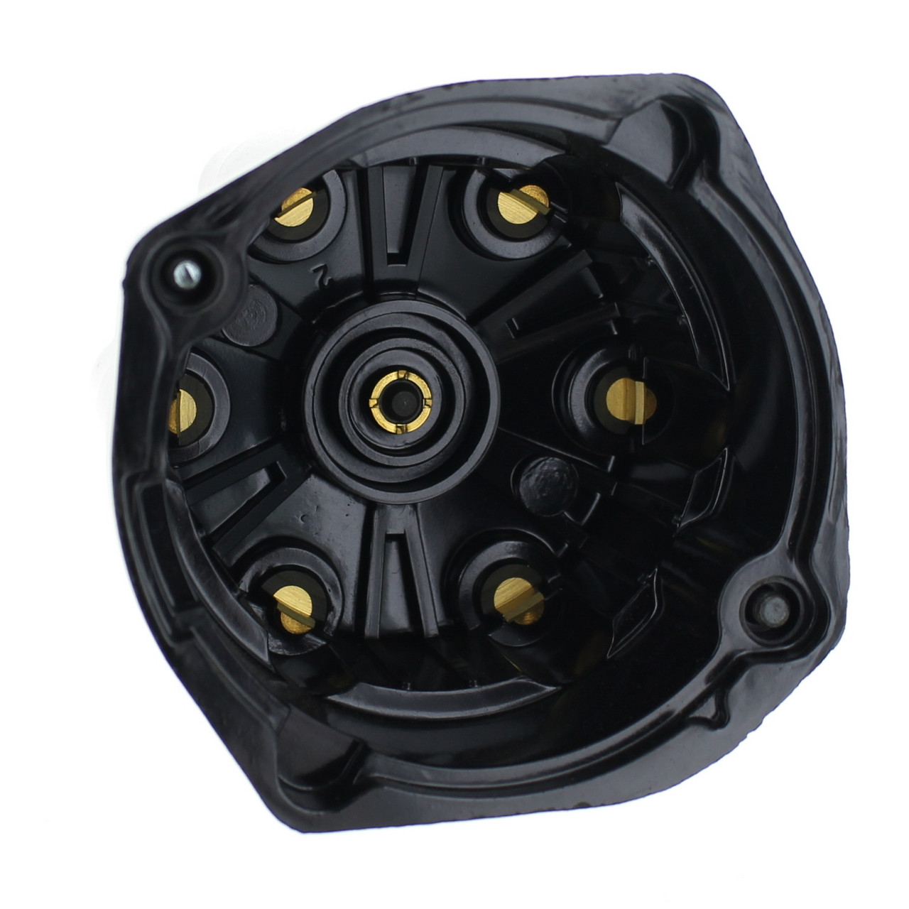 Johnson Evinrude OMC New OEM Distributor Cap and Button Assy, 980152, 0980152