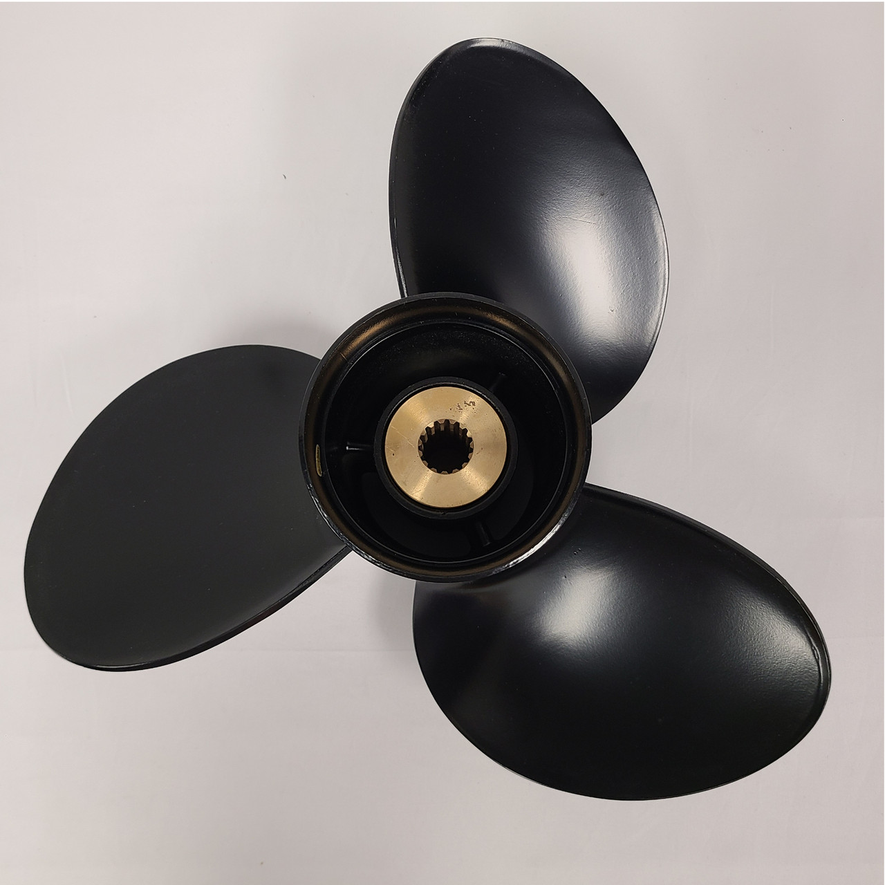 Johnson Evinrude OMC OEM 3 Blade Aluminum 15.8 x 15P Propeller, 0778602
