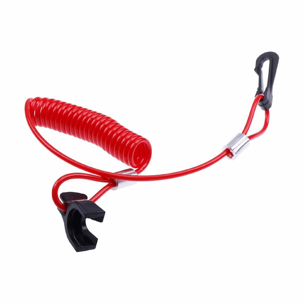 Johnson Evinrude OMC OEM Clip & Lanyard Assembly, 0432230