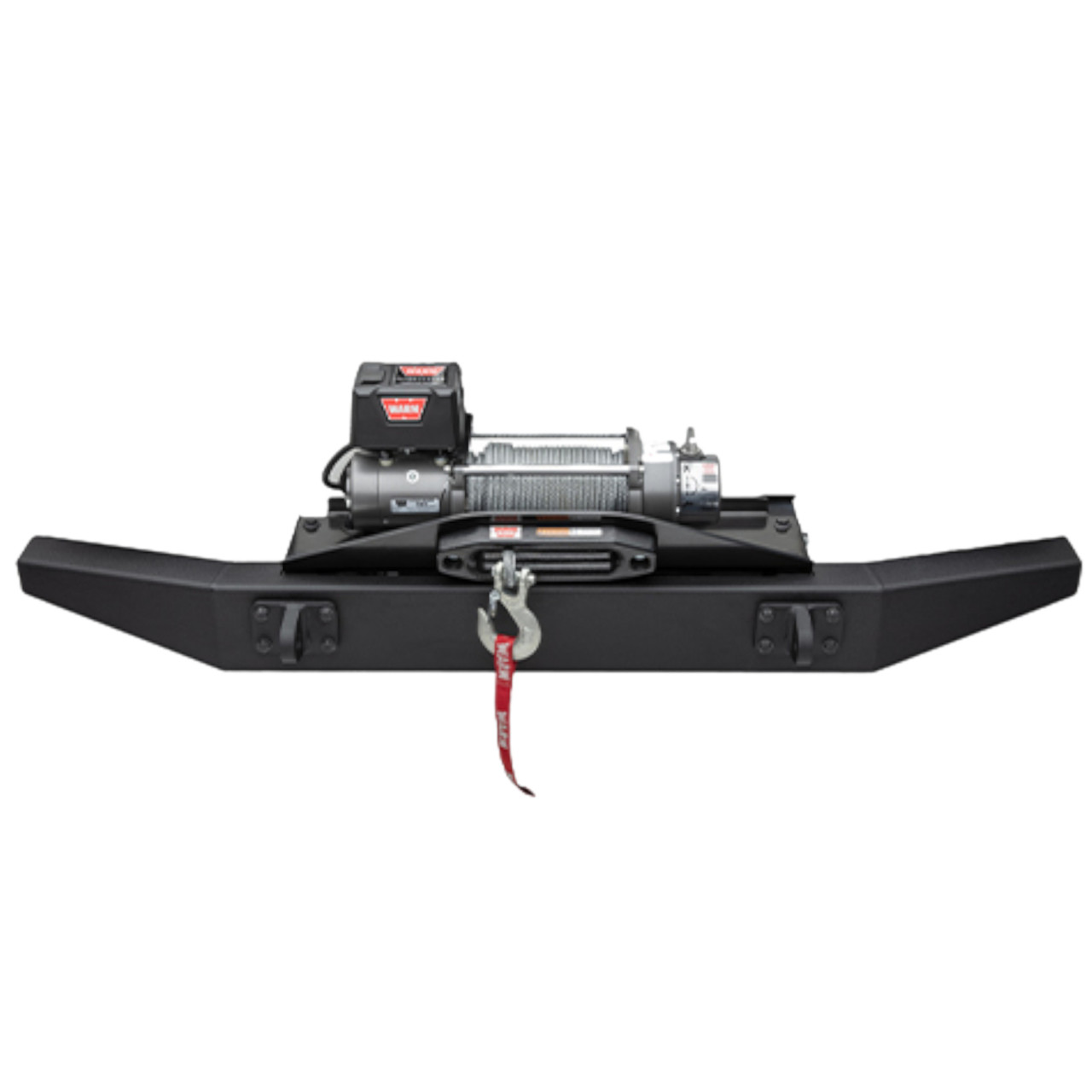 Mahindra New OEM Heavy Duty Front Bumper with Warn Winch, 0000AUA00621N Mahindra New OEM Heavy Duty Front Bumper with Warn Winch, 0000AUA00621N