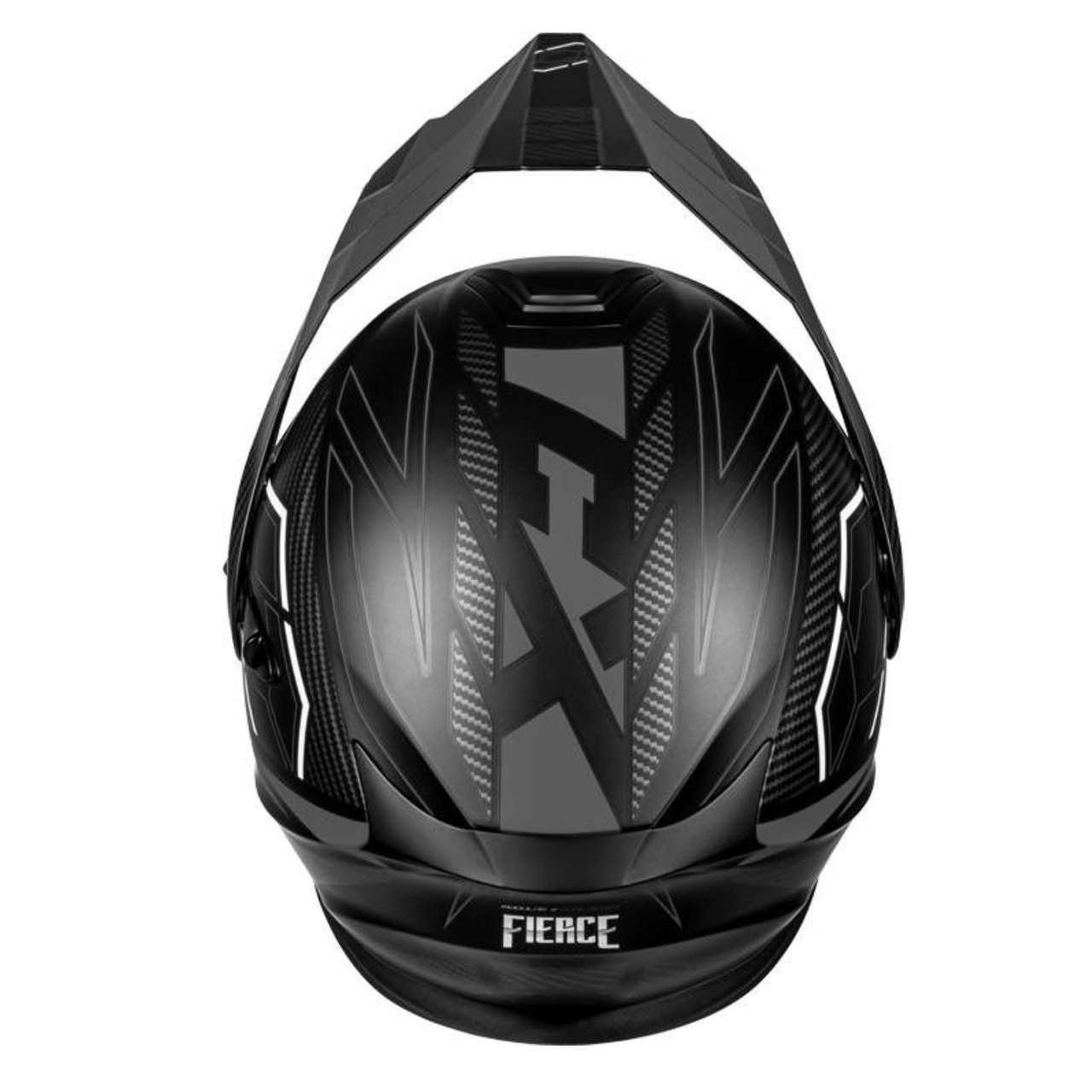 Castle X New Large Matte Black/Charcoal CX950V2 Electric Wake Helm, 45-22276