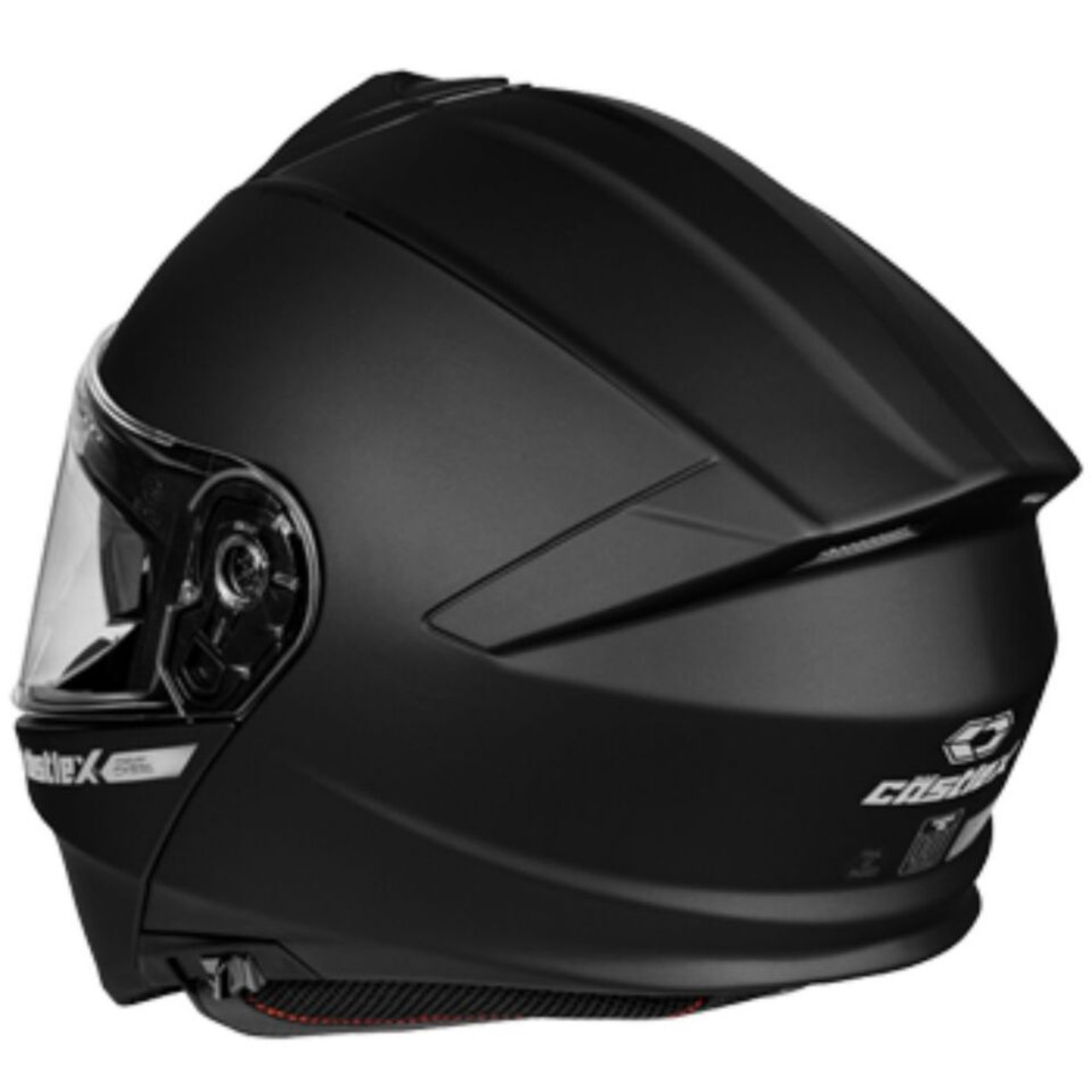 Castle X New Men's Large Electric CX935 Matte Black Helmet, 36-26086