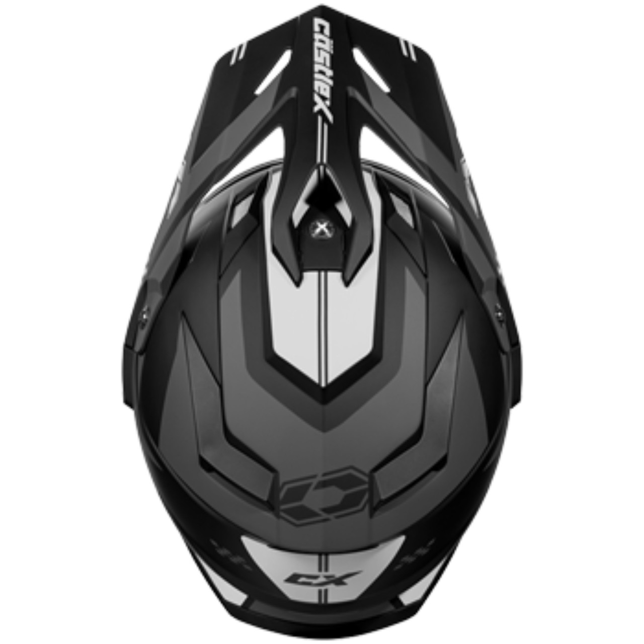 Castle X New Matte Charcoal 2X-Large CX200 Wrath Electric Helmet, 36-28179