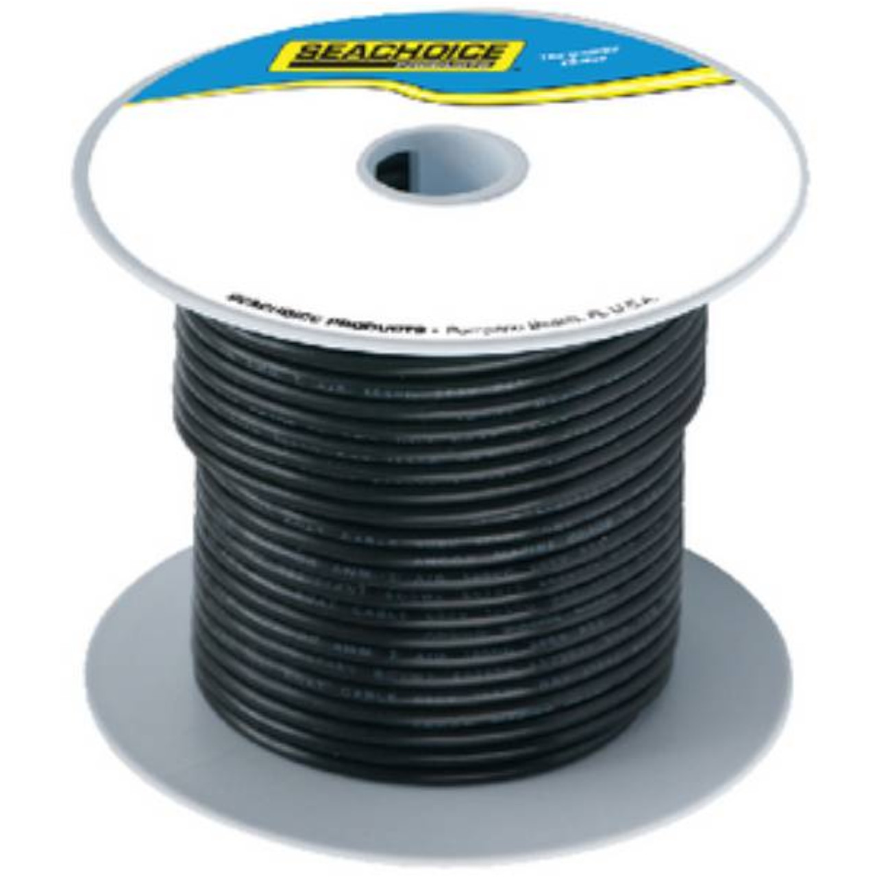 Seachoice New, Tinned Copper 6-AWG Marine Wire, 100 Feet, 50-63043