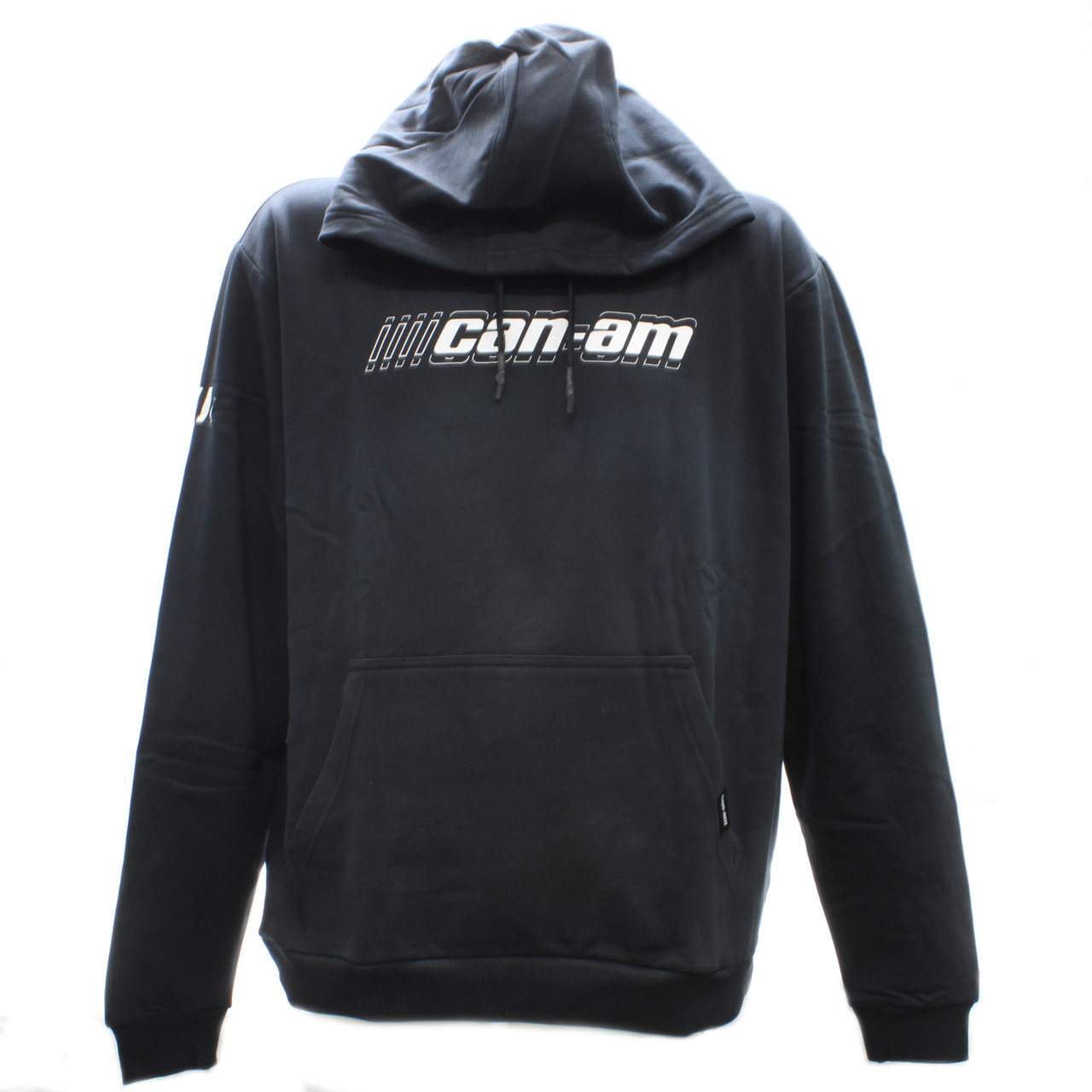 Can-Am Men's Signature Pullover Hoodie Black XL X-Large 4549381290