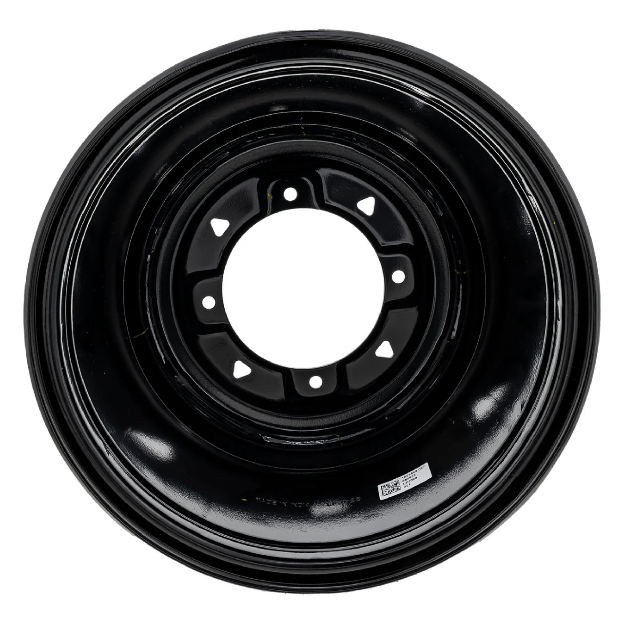 Polaris OEM Weld-Rim,Rear 900Lb,12X8 Blk, 1523444-067