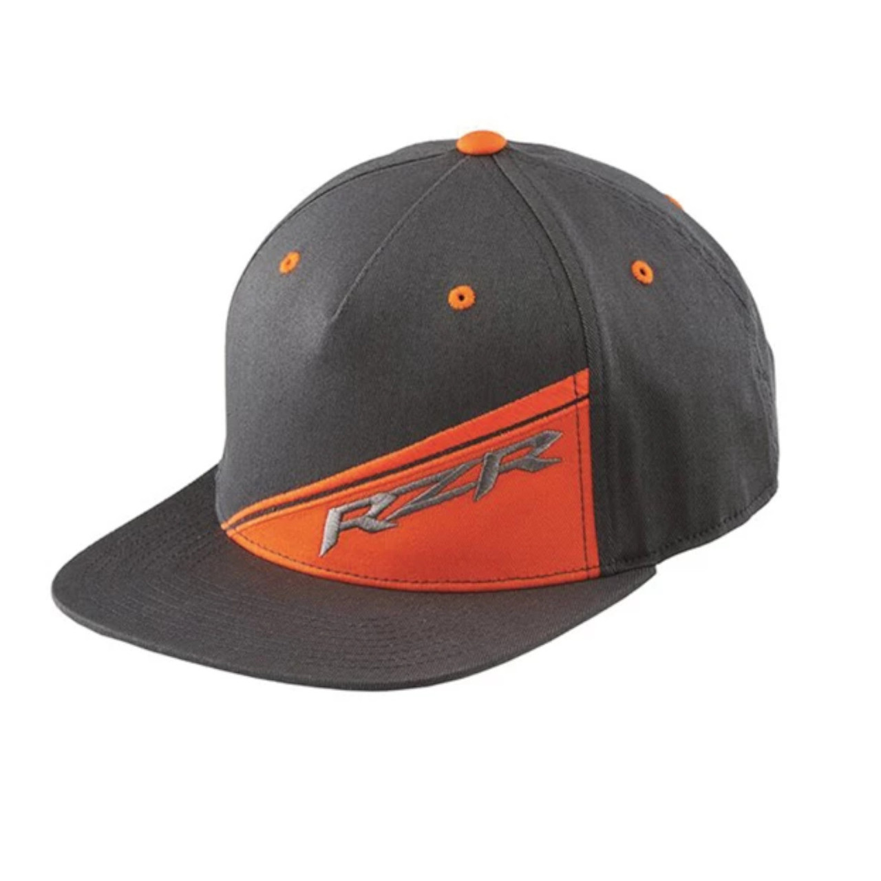 Polaris New OEM, Flexfit Flatbill SoCal Hat with RZR Logo,2867892