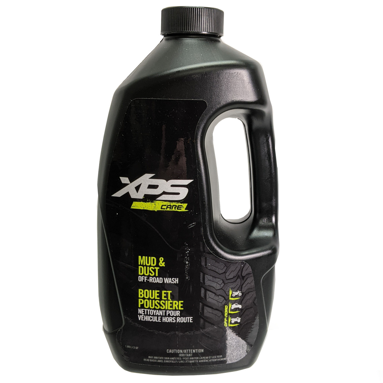 Ski-Doo New OEM, 2 Quart XPS Care Mud And Dust Off-Road Wash, 779341