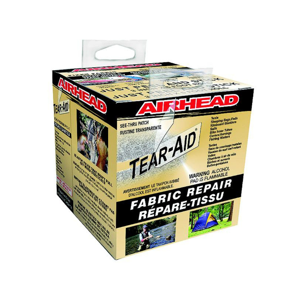 Airhead New Tear Aid Repair Type A Fabric, 253-AHTR1AR