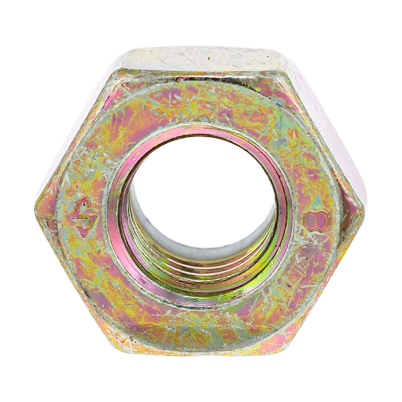 Polaris New OEM Cab Frame Nylok Nut (M10 X 1.5), 7547385