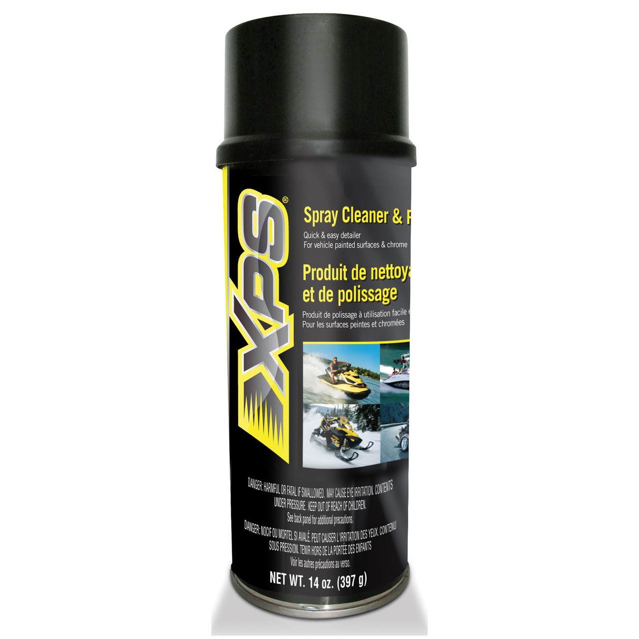 Can-Am New OEM, Non Petroleum Based Formula Spray Cleaner And Polish, 219702844