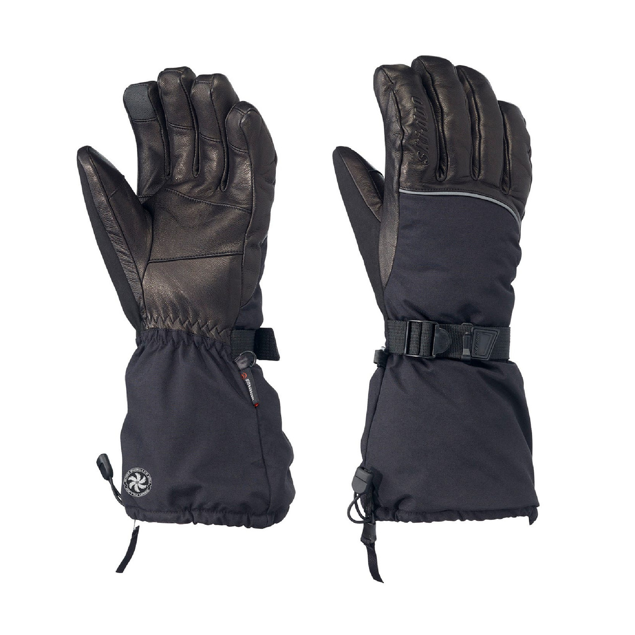 Ski-Doo New OEM Men's X-Large Insulated Absolute 0 Gloves 4463171290