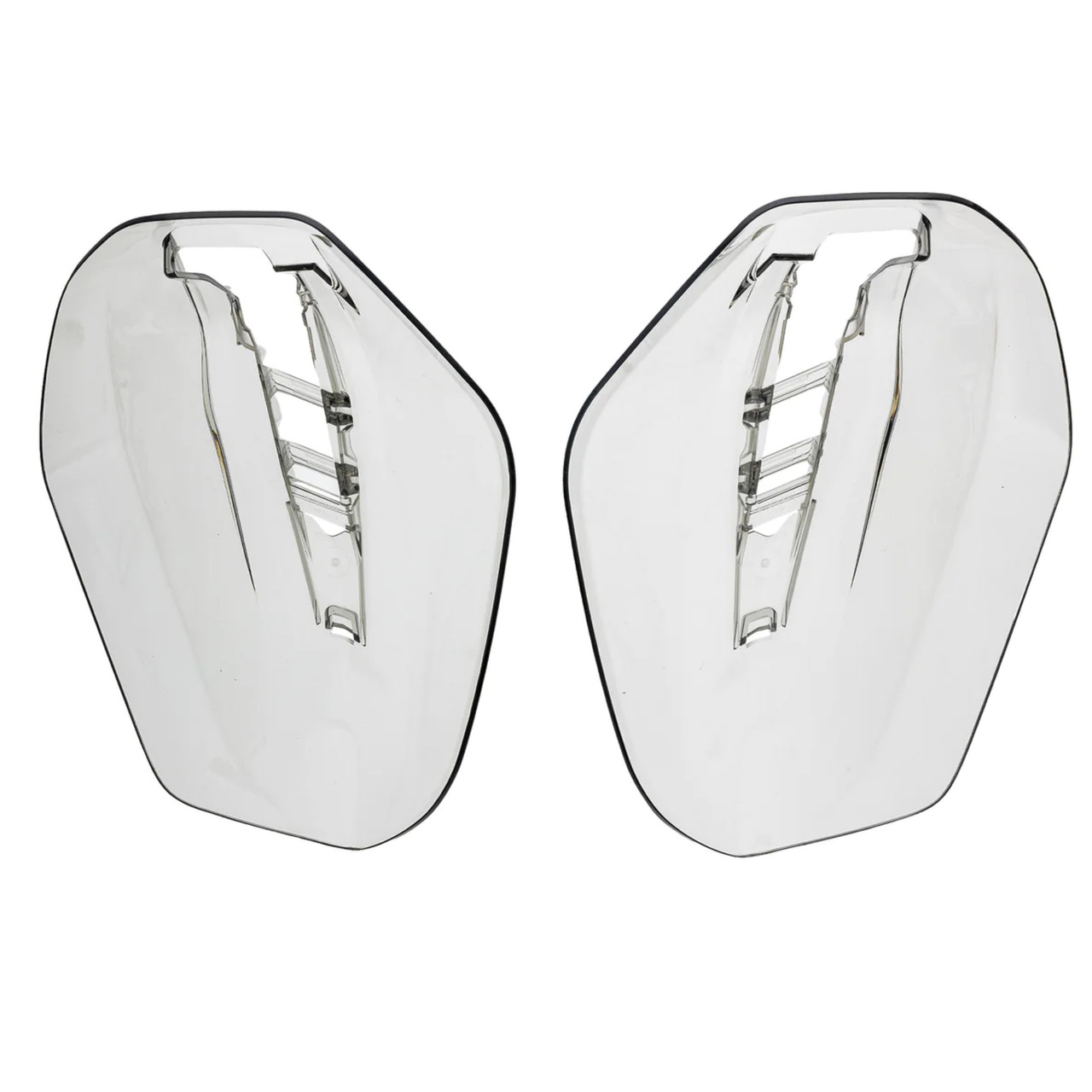 Ski-Doo New OEM XL Transparent Handguards, 860202617