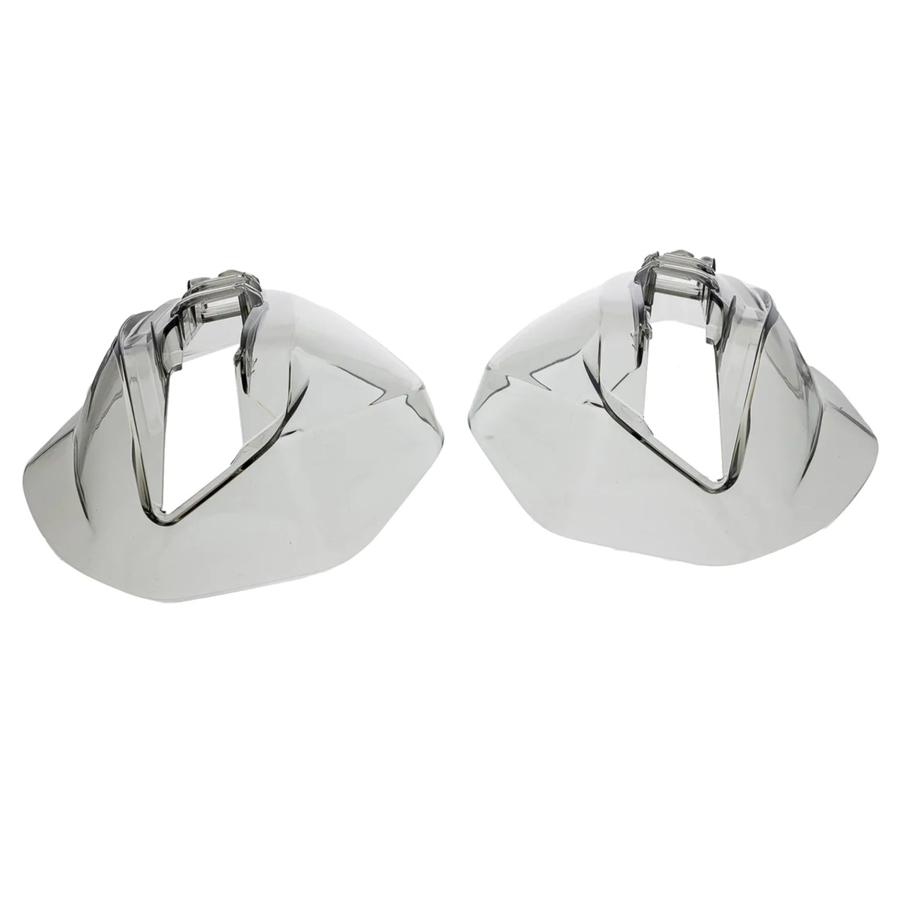 Ski-Doo New OEM XL Transparent Handguards, 860202617