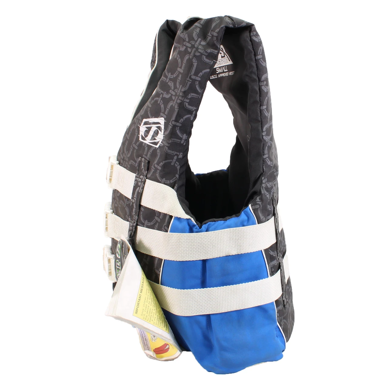 Yamaha New OEM Ladies Apex Vest Blue SM WJP-12060-BL-SM