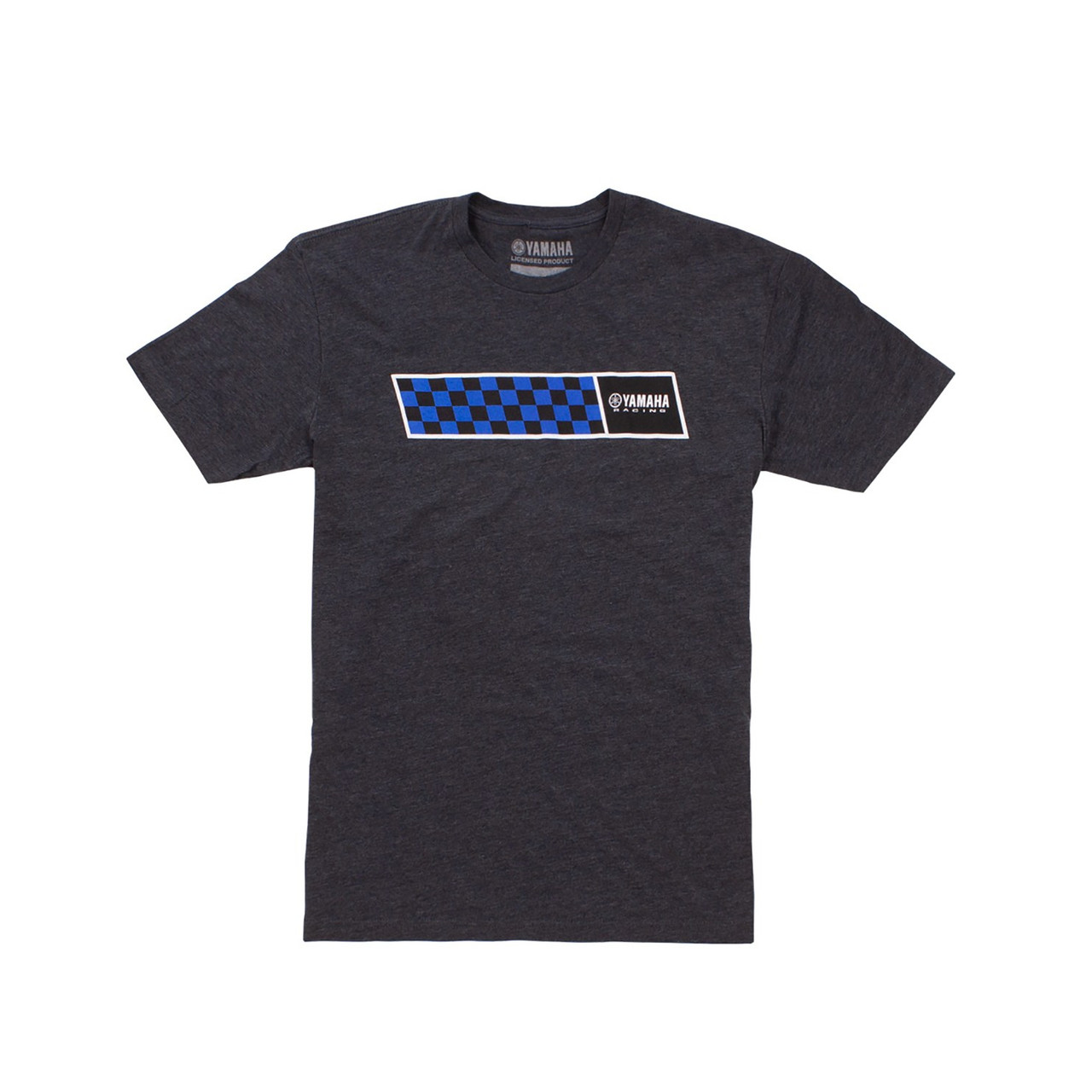 Yamaha New OEM, Racing Finish Line Tee, VDF-21LYR-CH-LG