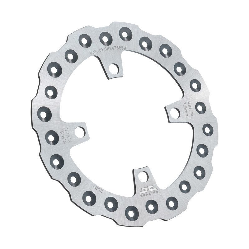 JT Stainless Steel Brake Rotor, 55-22001