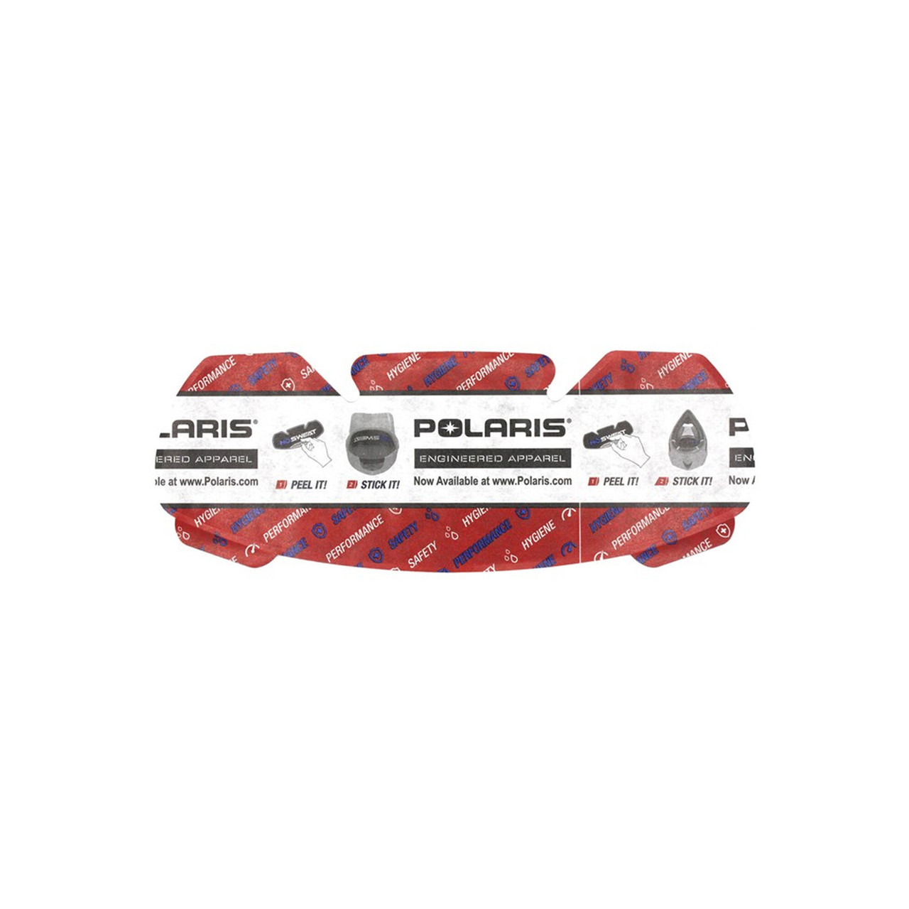 Polaris Snowmobile New OEM, NoSweat Hat/Helmet Liner (pack of 6), 2860680