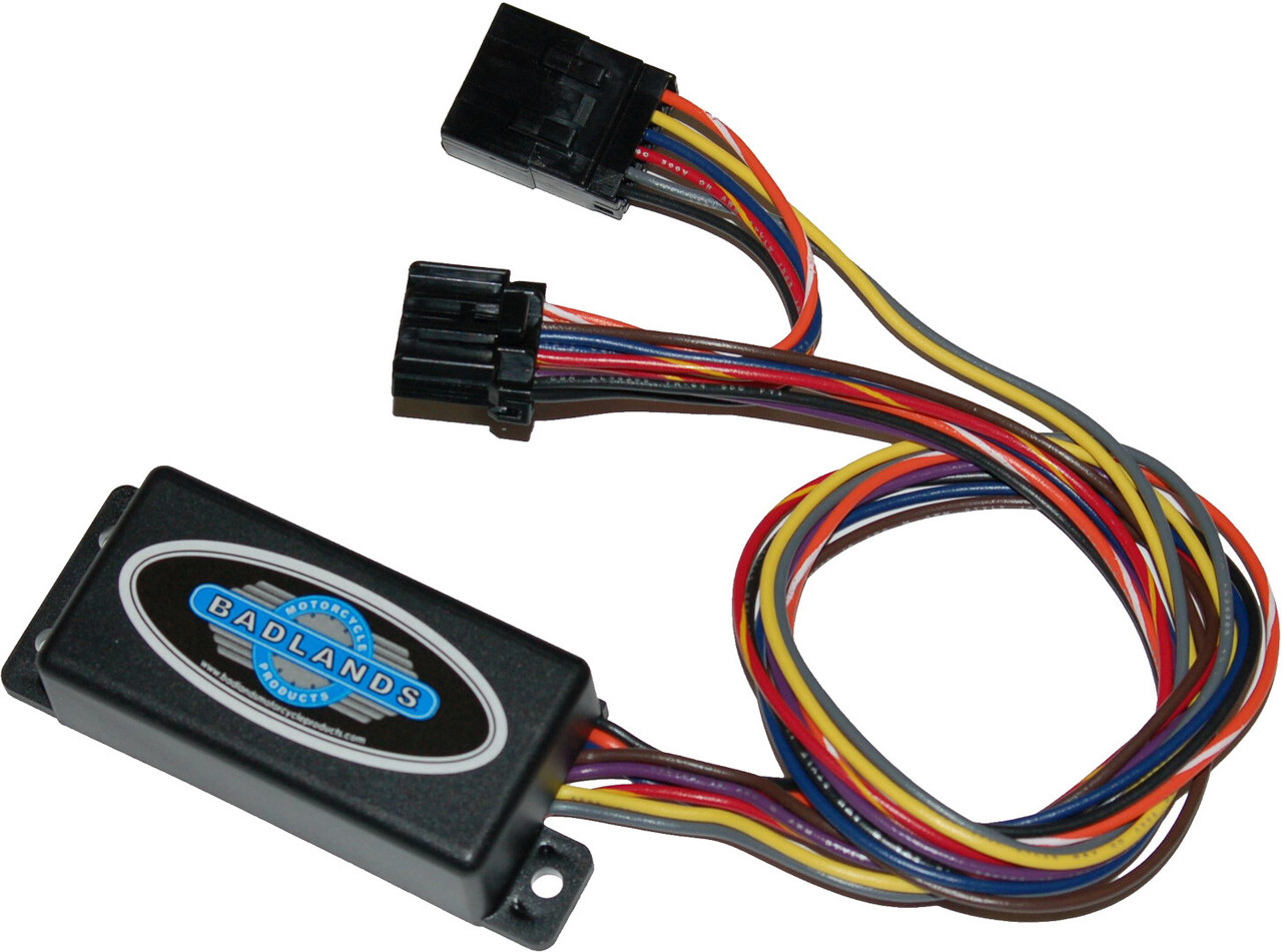 NAMZ CUSTOM CYCLE Run, Brake & Turn Signal Modules with Equalizer, 850-09017