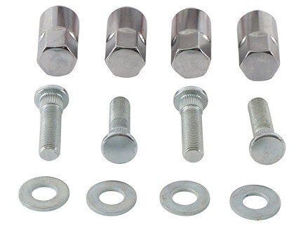 ALL BALLS Wheel Stud & Nut Kit, 28-51111