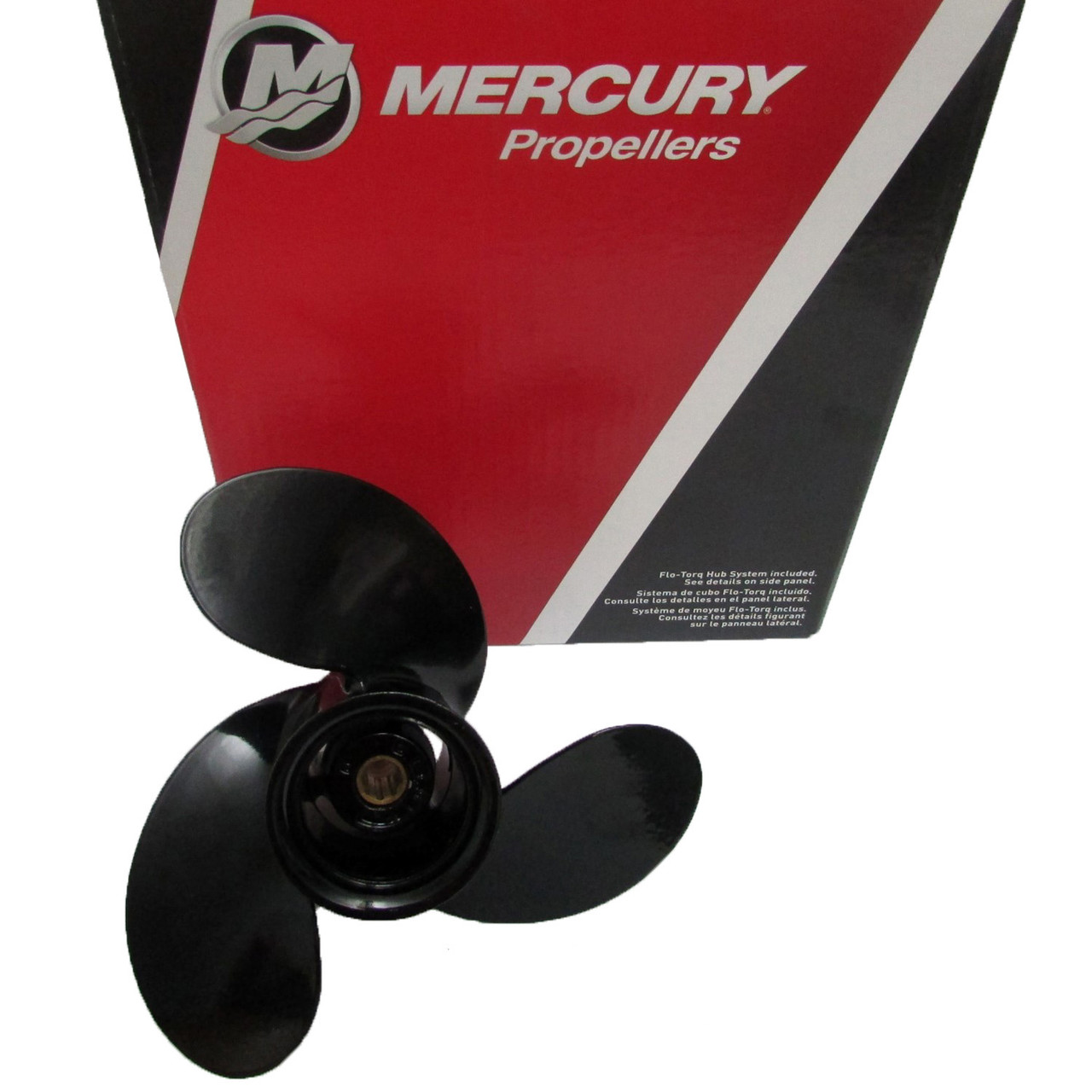 Mercury New OEM Propeller 9-1/4x7 Prop 9.25 48-828152A12, 42520A12, 828152A45