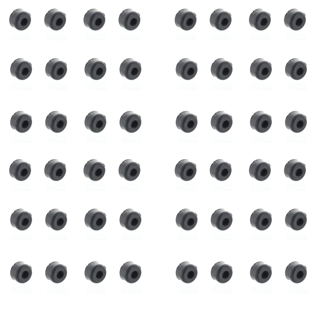 Sea-Doo New OEM Stopper-Rubber, Pack of 48, 293830043