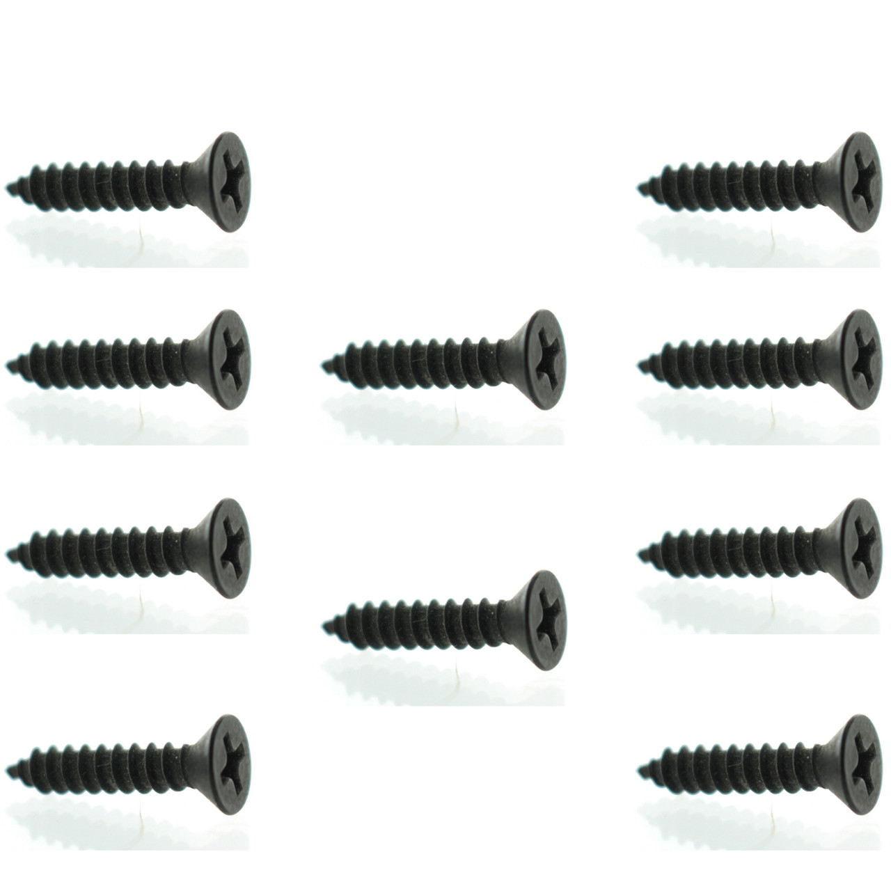 Sea-Doo New OEM Tapping Screw M3.5x19, Pack of 10, 250000092