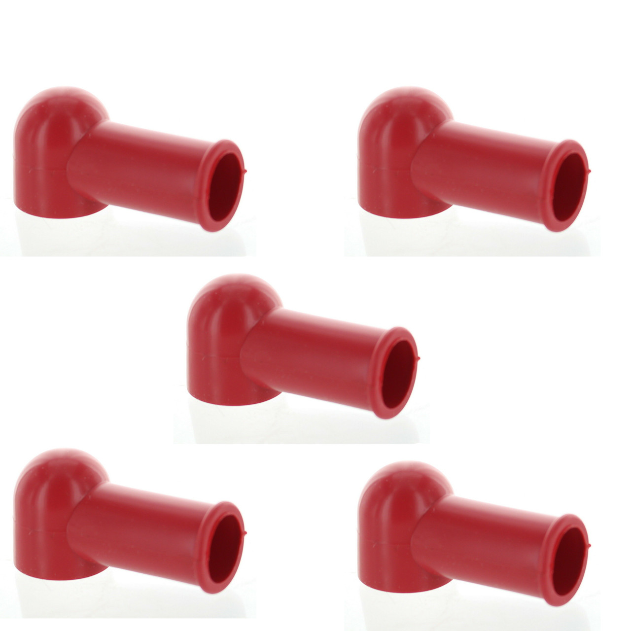 Sea-Doo New OEM Red Protective Boot, Pack of 5, 204471377