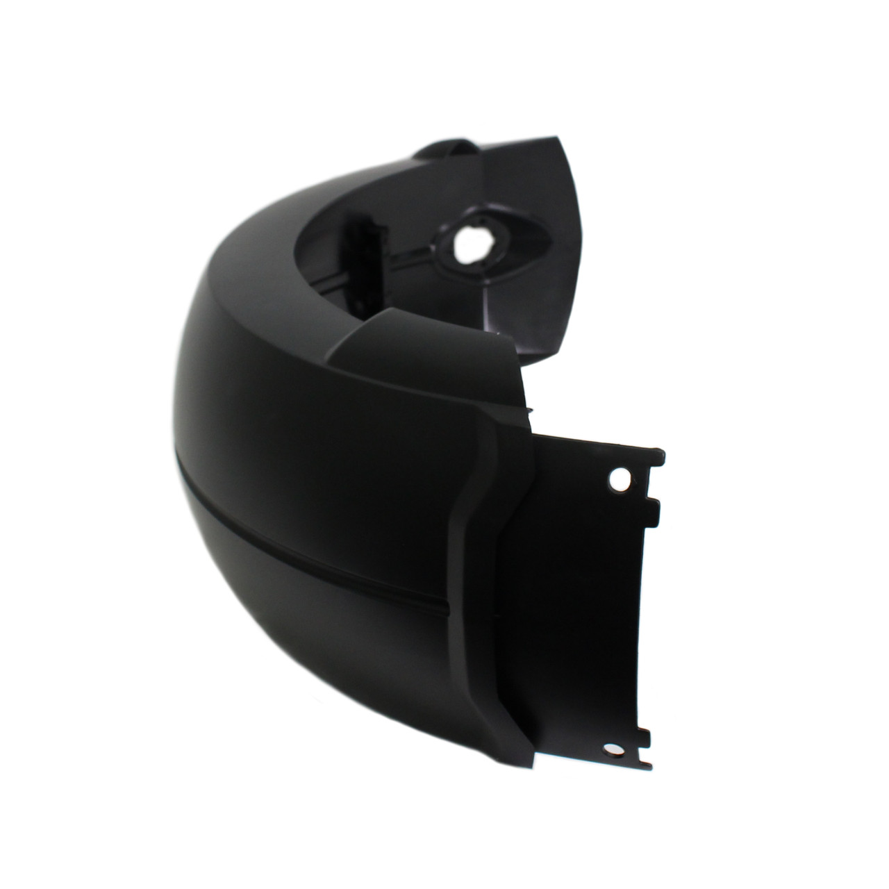 Can-Am Spyder New OEM Front Left Hand Fender, Matte Black, 705004617