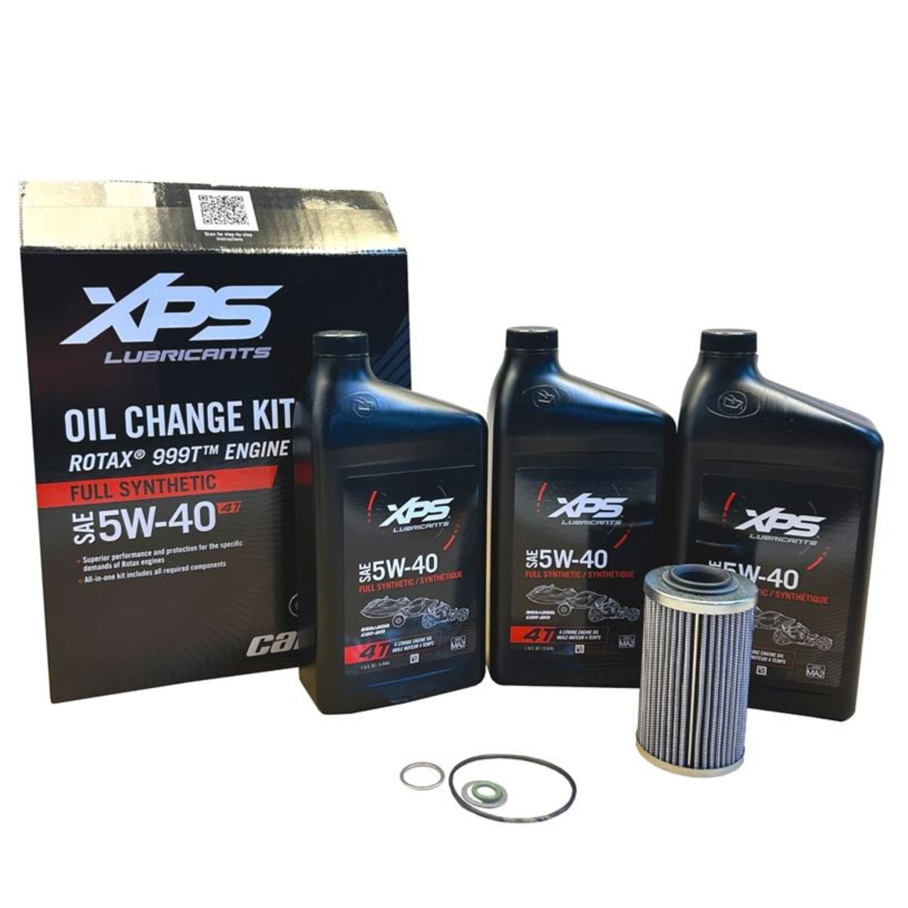 Can-AM OEM Oil Change Kit 5W40 Rotax 999T, 9779500
