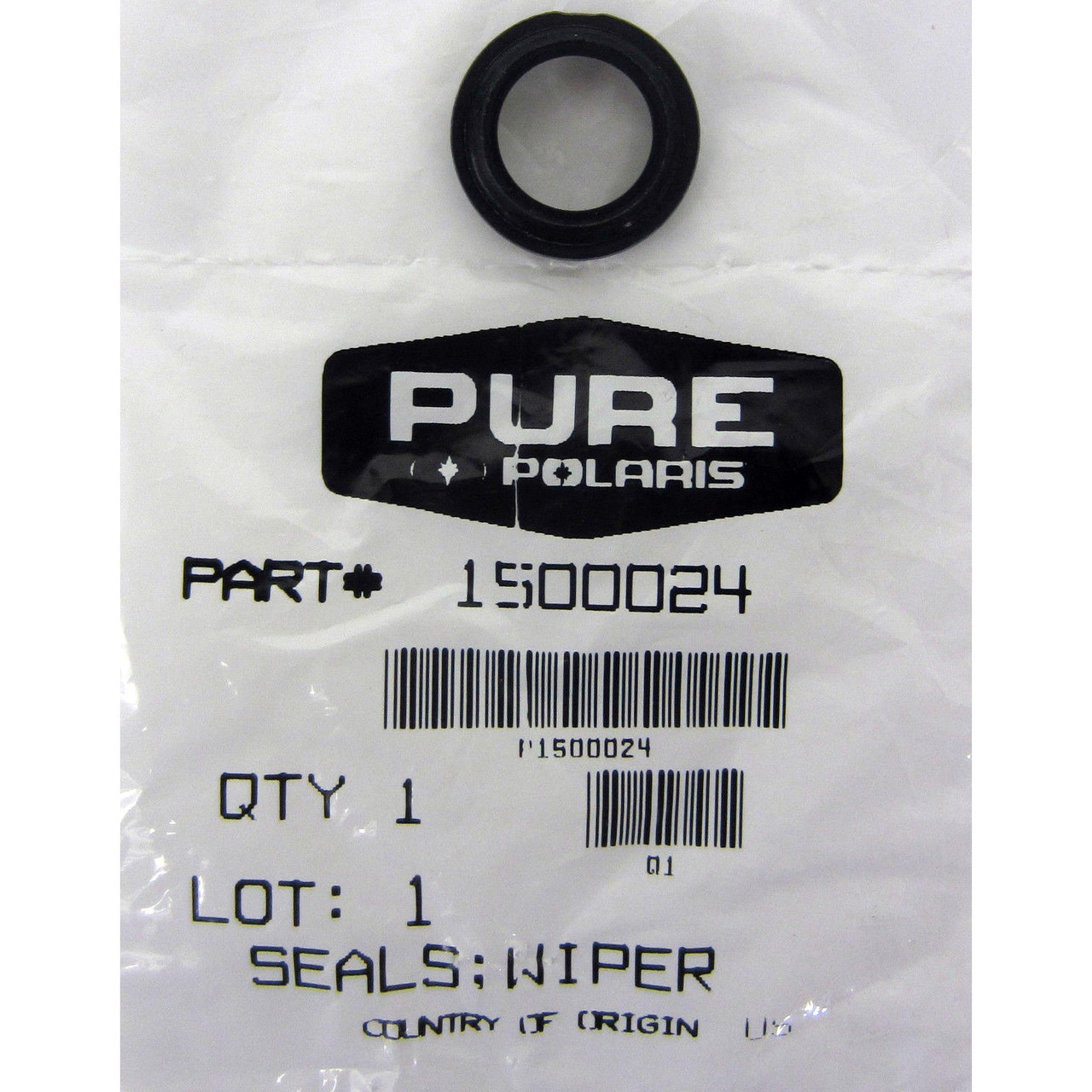 Polaris OEM Seal,Wiper Urethane (Fox), 5433298
