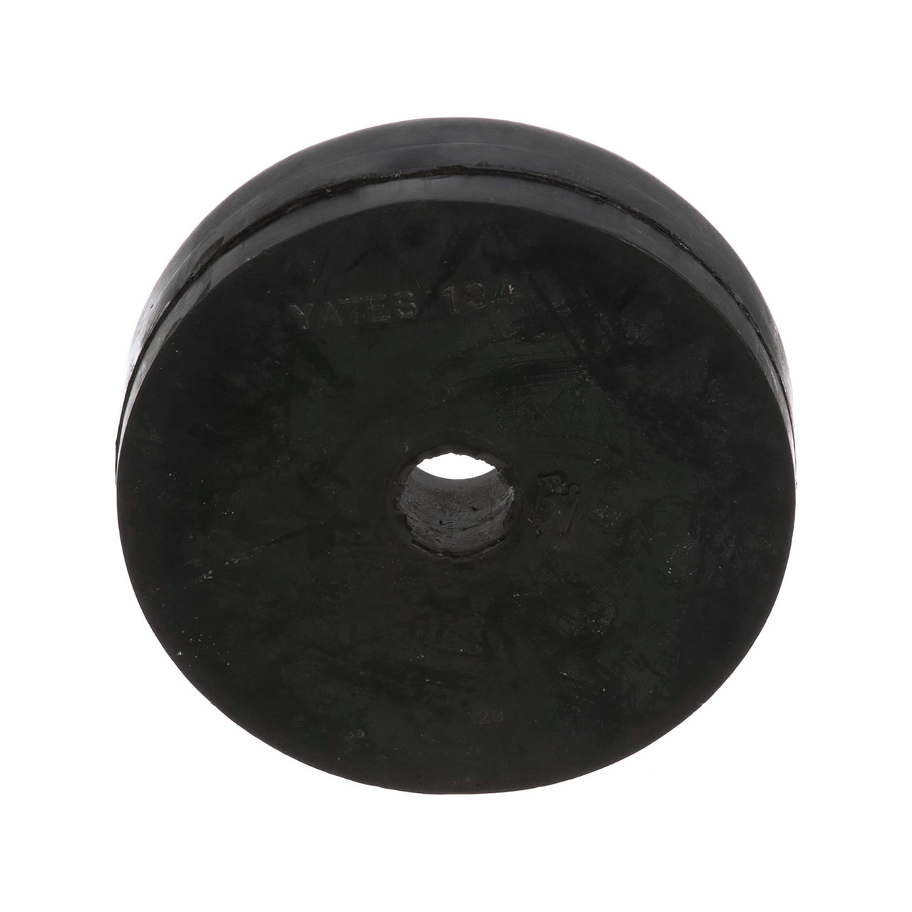Seachoice New Black Rubber Roller End Cap Pack of 5, 50-56400